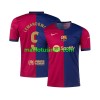Maillot de Foot FC Barcelone Robert Lewandowski 9 Domicile 2024-25